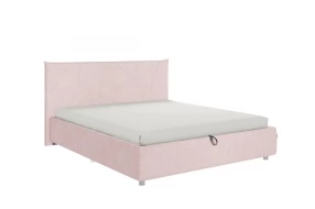 Кровать 1.6 Квест (нежно-розовый) с подъем. механизмом