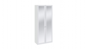 Шкаф для одежды с 2-мя зеркальными дверями «Ривьера»
