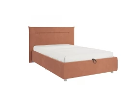 Кровать 1.2 Альба (персик) с подъем. механизмом
