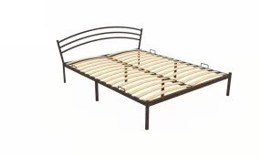 Кровать Марго Металл, 120х190 мм, Медный антик, Медный антик