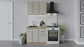 Кухонный гарнитур «Белладжио» длиной 100 см